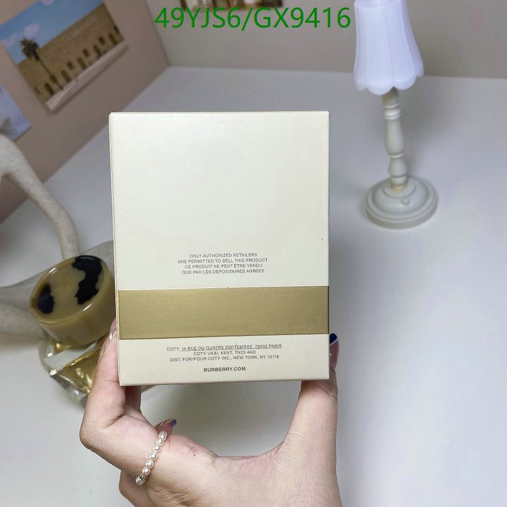 Burberry-Perfume Code: GX9416 $: 49USD