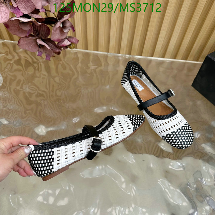 ALAIA-Women Shoes Code: MS3712 $: 125USD