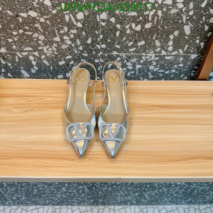 Valentino-Women Shoes Code: GS9817 $: 109USD