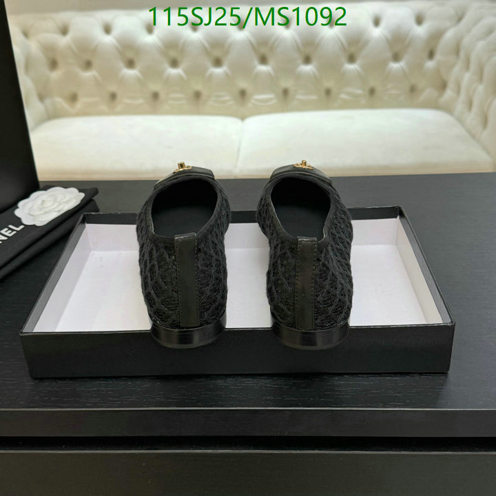 Chanel-Women Shoes Code: MS1092 $: 115USD