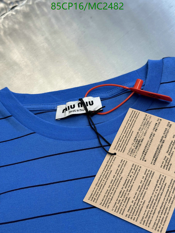 MIUMIU-Clothing Code: MC2482 $: 85USD