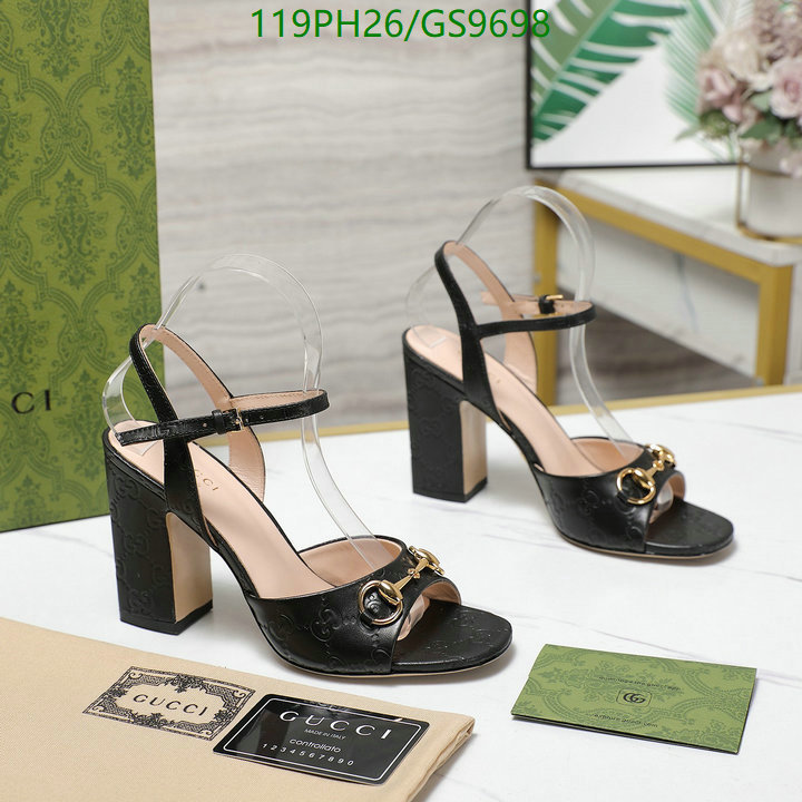 Gucci-Women Shoes Code: GS9698 $: 119USD