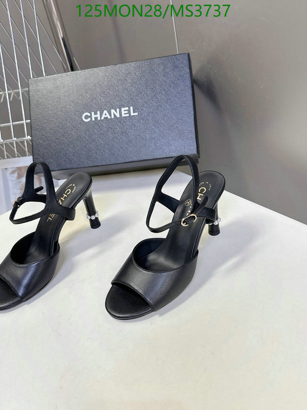 Chanel-Women Shoes Code: MS3737 $: 125USD