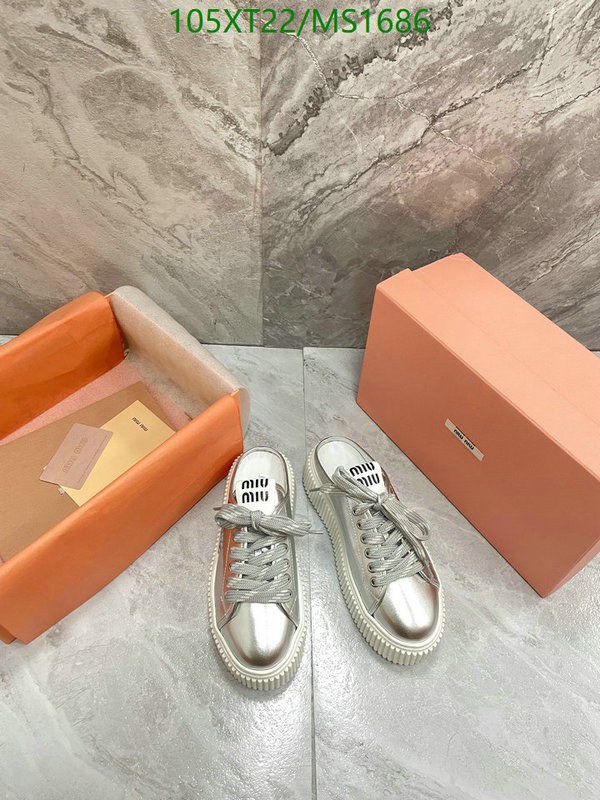 Miu Miu-Women Shoes Code: MS1686 $: 105USD
