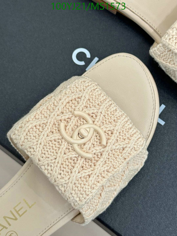 Chanel-Women Shoes Code: MS1573 $: 100USD