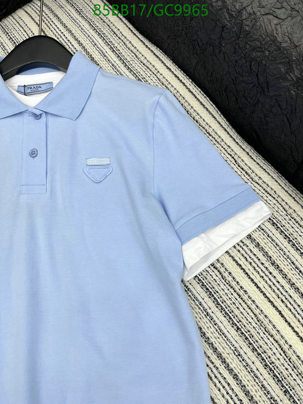 Prada-Clothing Code: GC9965 $: 85USD