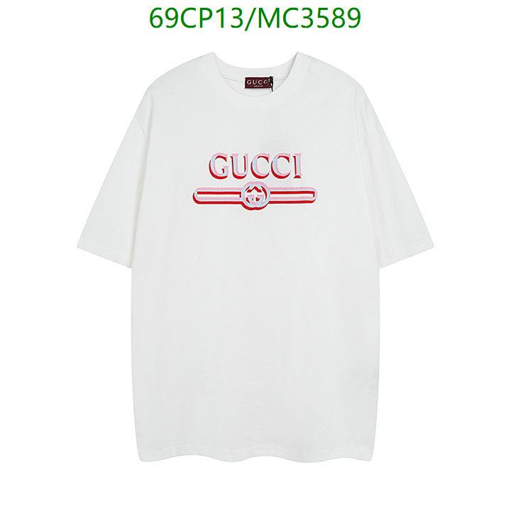 Gucci-Clothing Code: MC3589 $: 69USD