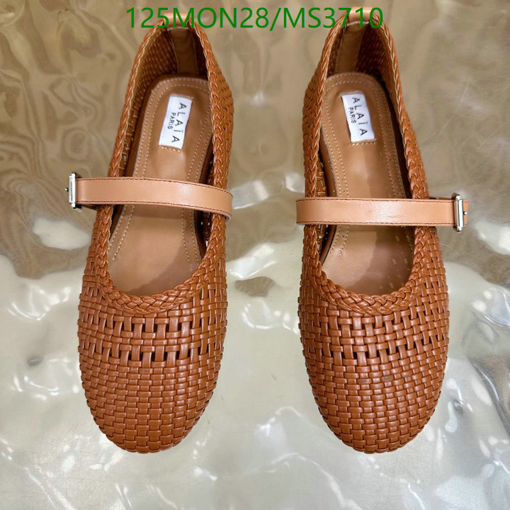 ALAIA-Women Shoes Code: MS3710 $: 125USD