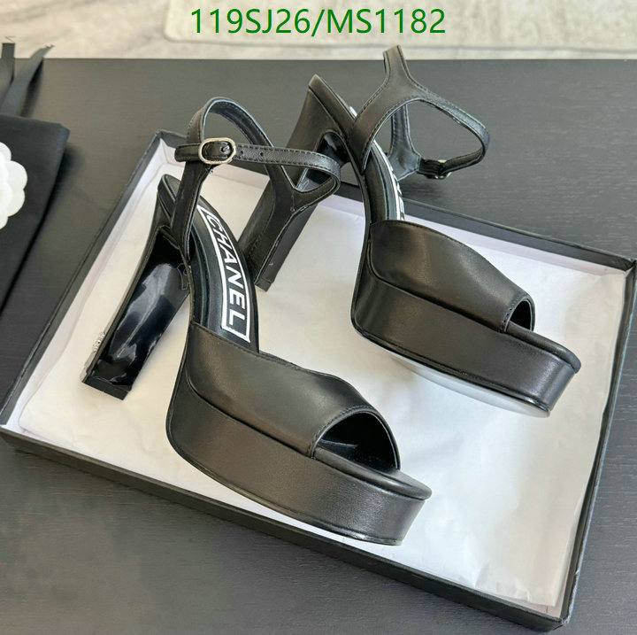Chanel-Women Shoes Code: MS1182 $: 119USD
