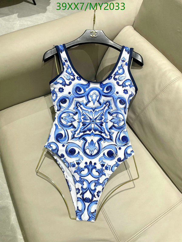 D&G-Swimsuit Code: MY2033 $: 39USD