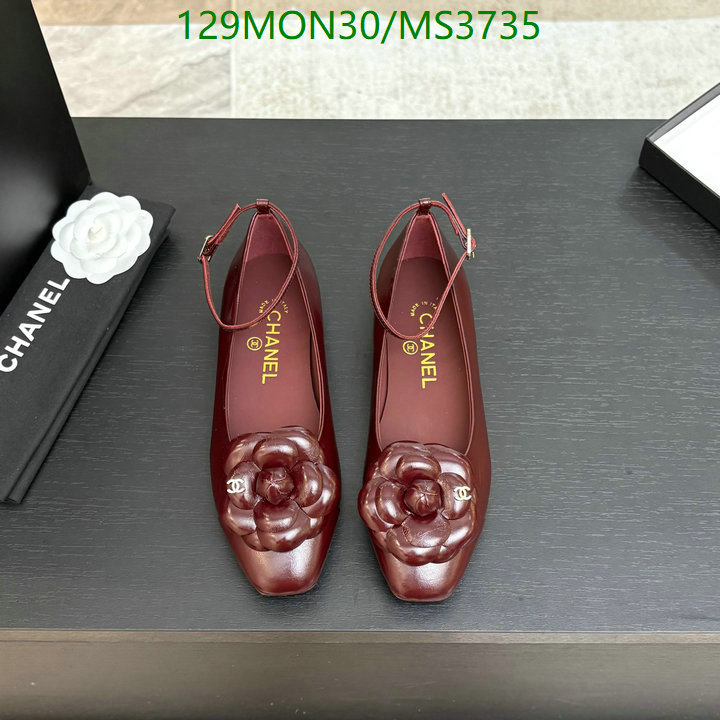 Chanel-Women Shoes Code: MS3735 $: 129USD