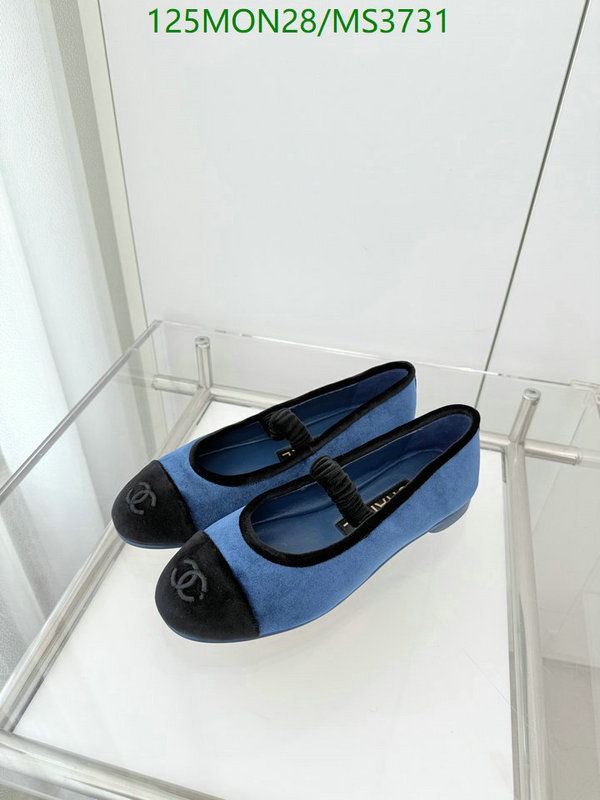 Chanel-Women Shoes Code: MS3731 $: 125USD