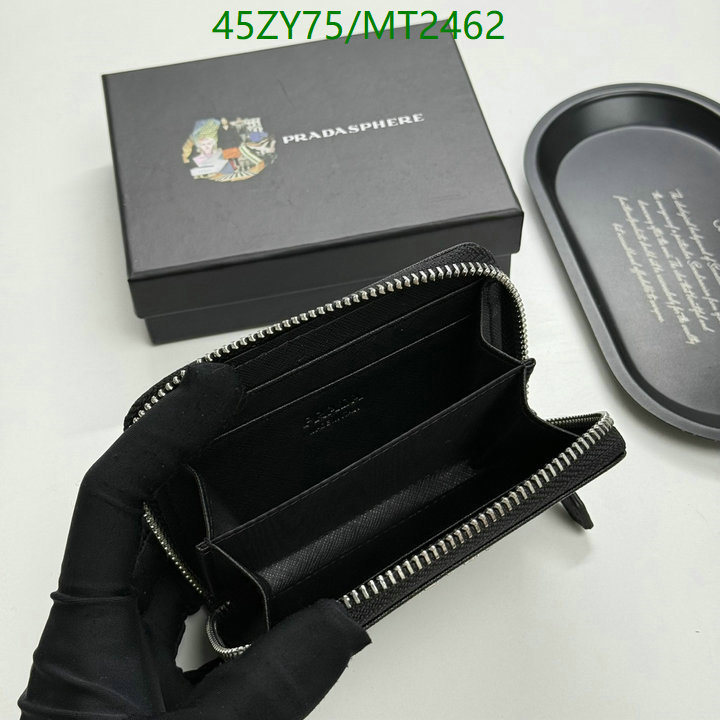 Prada-Wallet-4A Quality Code: MT2462 $: 45USD
