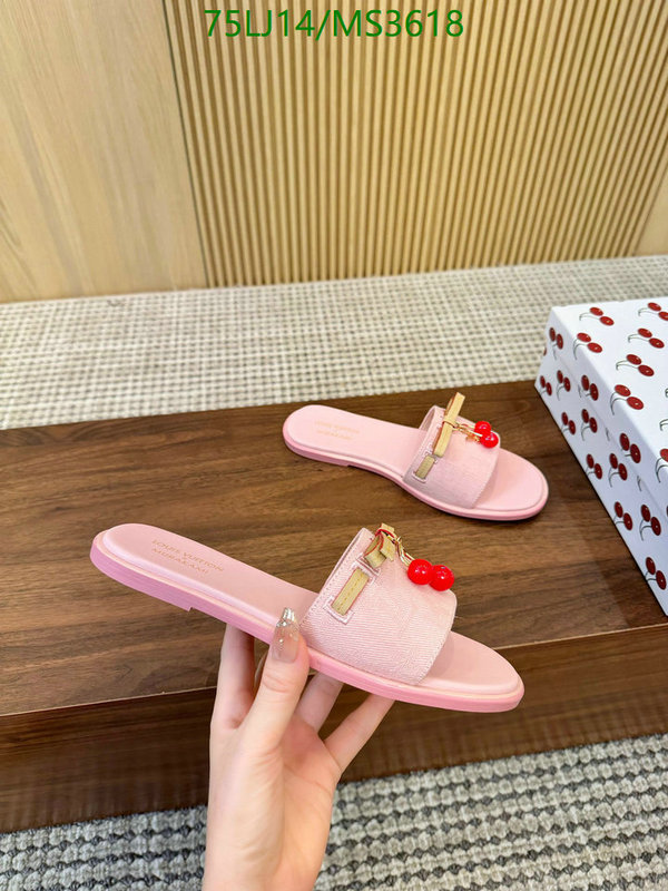 LV-Women Shoes Code: MS3618 $: 75USD
