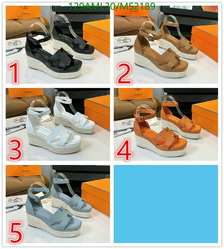 Hermes-Women Shoes Code: MS2189 $: 129USD