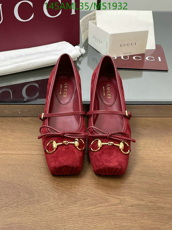 Gucci-Women Shoes Code: MS1932 $: 145USD