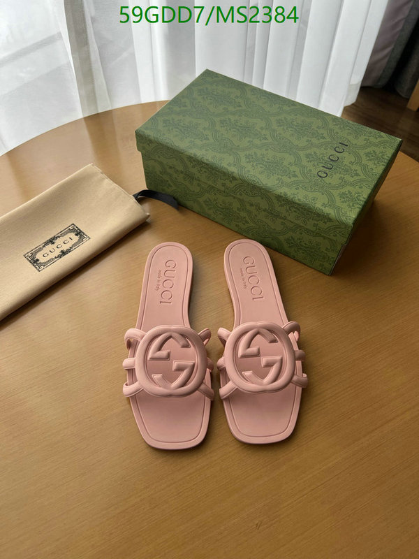 Gucci-Women Shoes Code: MS2384 $: 59USD