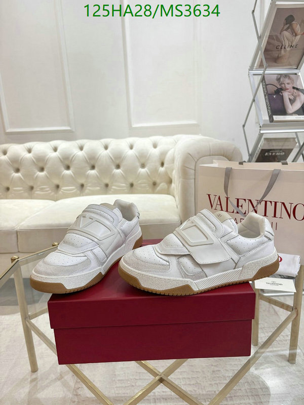 Valentino-Men shoes Code: MS3634 $: 125USD