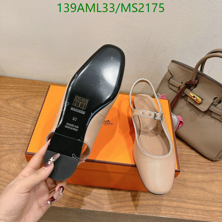 Hermes-Women Shoes Code: MS2175 $: 139USD