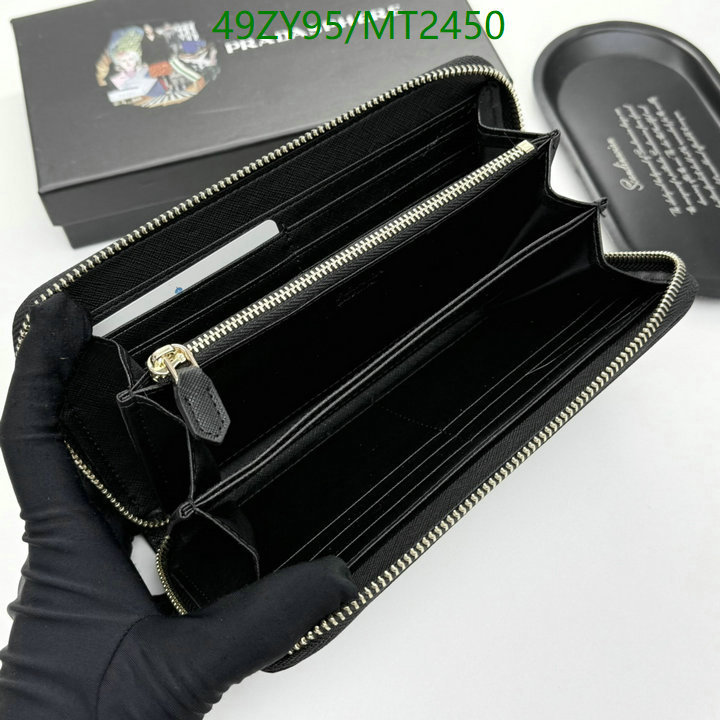 Prada-Wallet-4A Quality Code: MT2450 $: 49USD