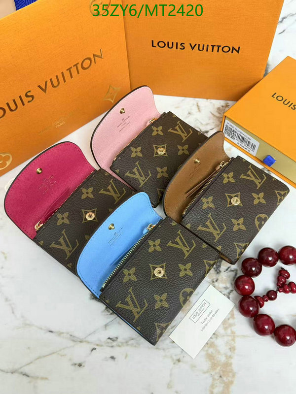LV-Wallet-4A Quality Code: MT2420 $: 35USD