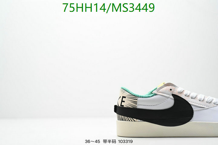 NIKE-Women Shoes Code: MS3449 $: 75USD