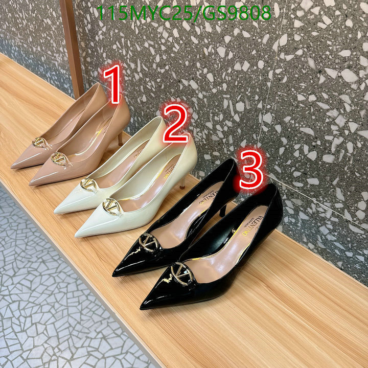Valentino-Women Shoes Code: GS9808 $: 115USD