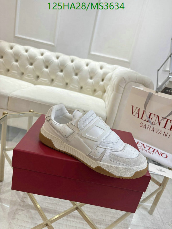Valentino-Men shoes Code: MS3634 $: 125USD