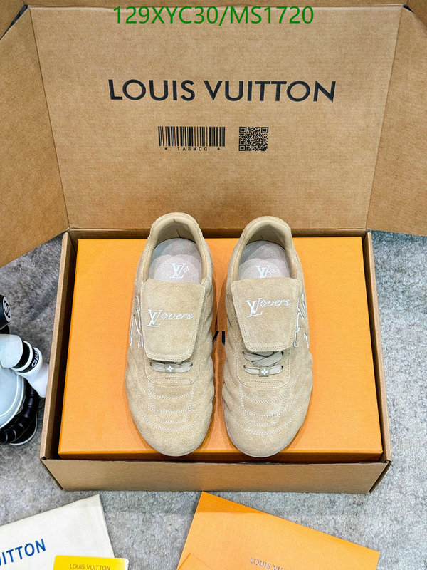 LV-Men shoes Code: MS1720 $: 129USD
