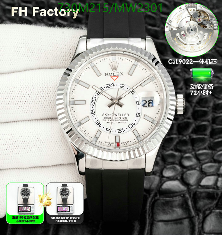 Rolex-Watch-Mirror Quality Code: MW2301 $: 730USD