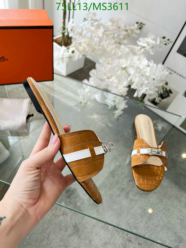 Hermes-Women Shoes Code: MS3611 $: 75USD