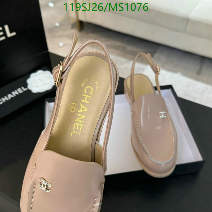 Chanel-Women Shoes Code: MS1076 $: 119USD