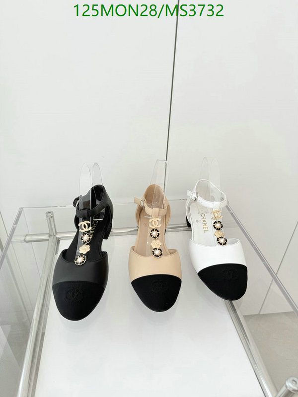 Chanel-Women Shoes Code: MS3732 $: 125USD