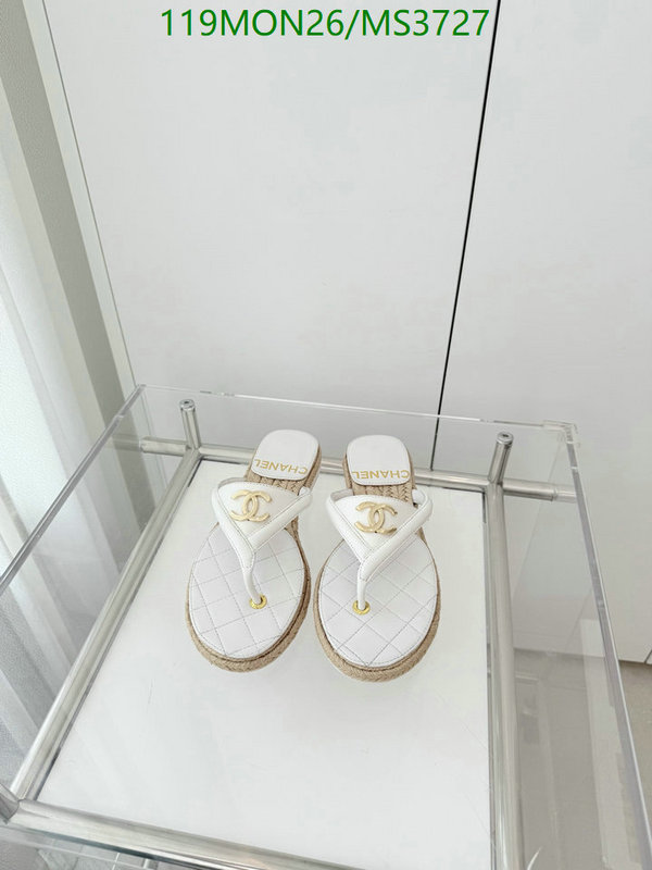 Chanel-Women Shoes Code: MS3727 $: 119USD