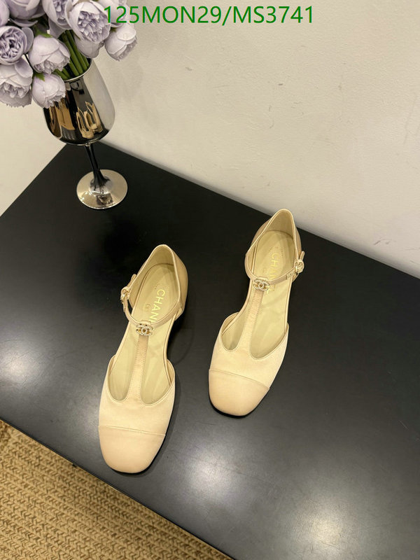 Chanel-Women Shoes Code: MS3741 $: 125USD