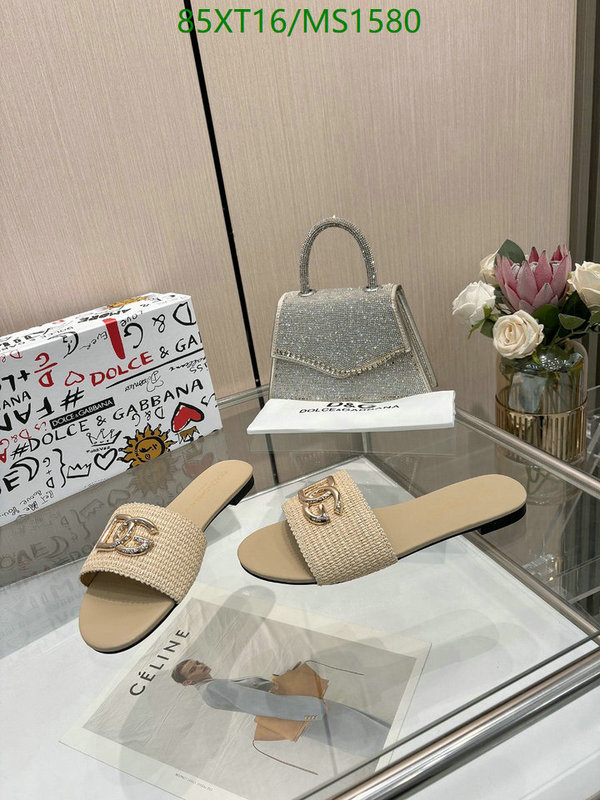 D&G-Women Shoes Code: MS1580 $: 85USD