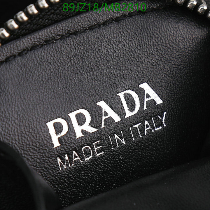 Prada-Bag-4A Quality Code: MB2810 $: 89USD