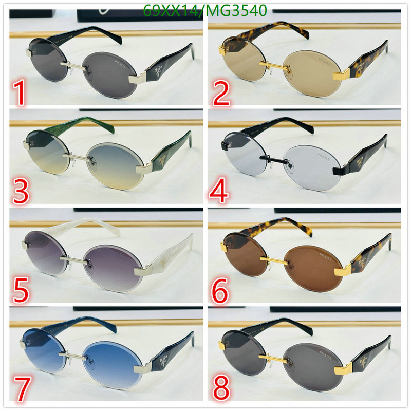 Prada-Glasses Code: MG3540 $: 69USD