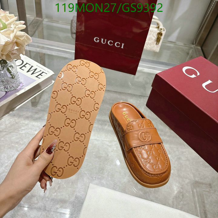 Gucci-Women Shoes Code: GS9392 $: 119USD