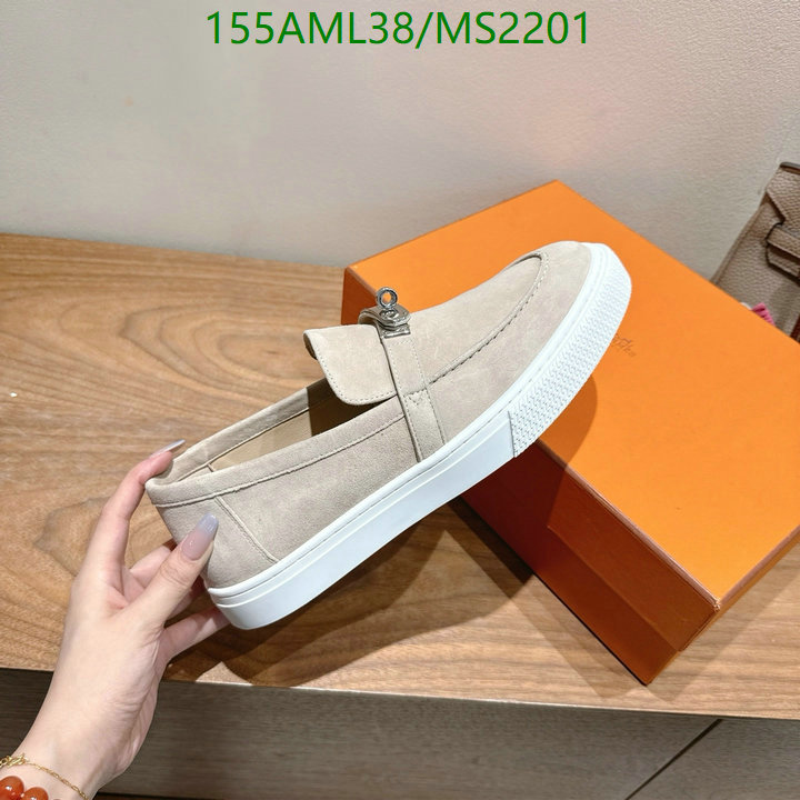 Hermes-Men shoes Code: MS2201 $: 155USD