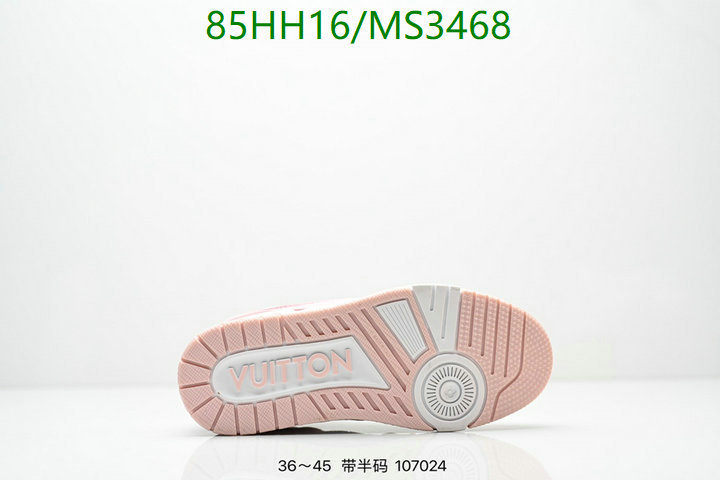 LV-Women Shoes Code: MS3468 $: 85USD