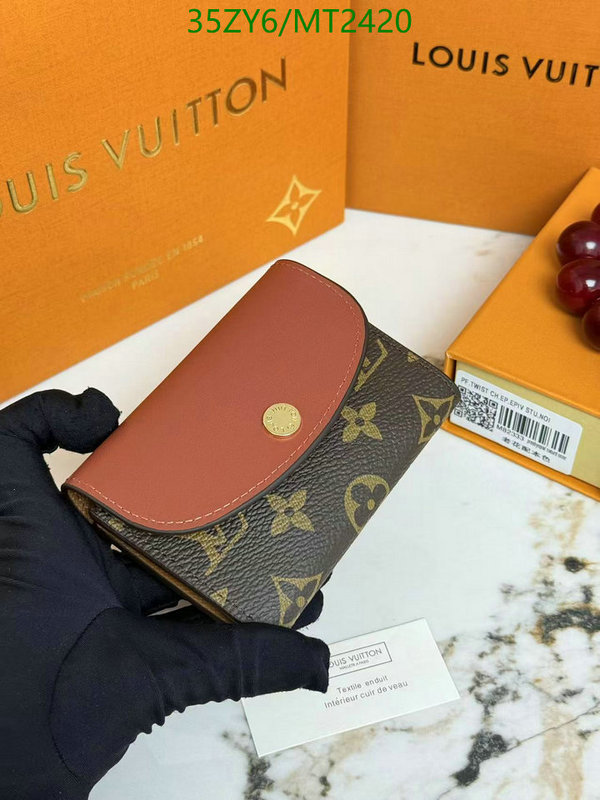LV-Wallet-4A Quality Code: MT2420 $: 35USD