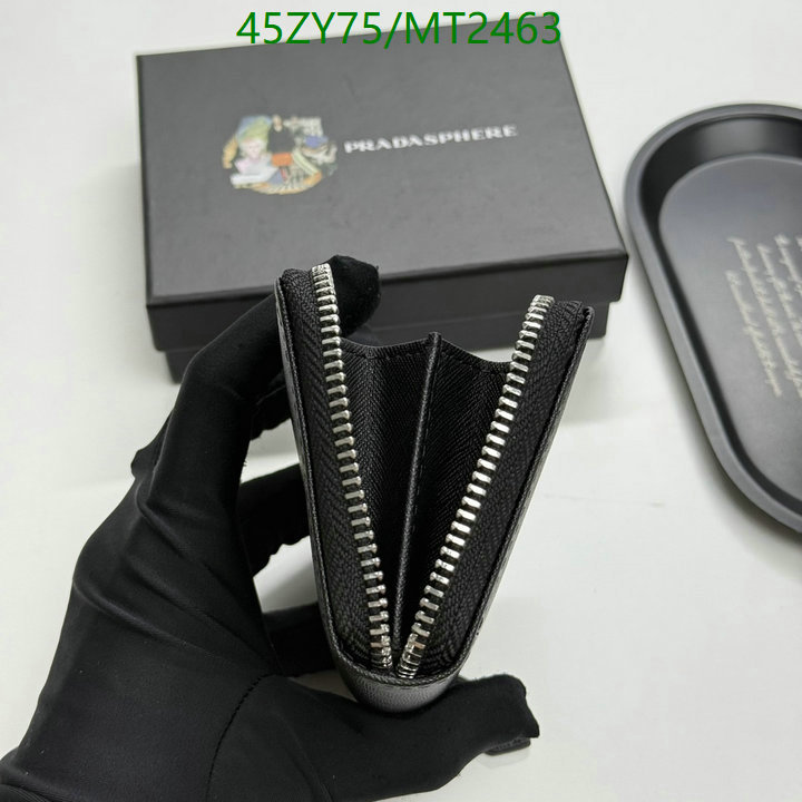 Prada-Wallet-4A Quality Code: MT2463 $: 45USD