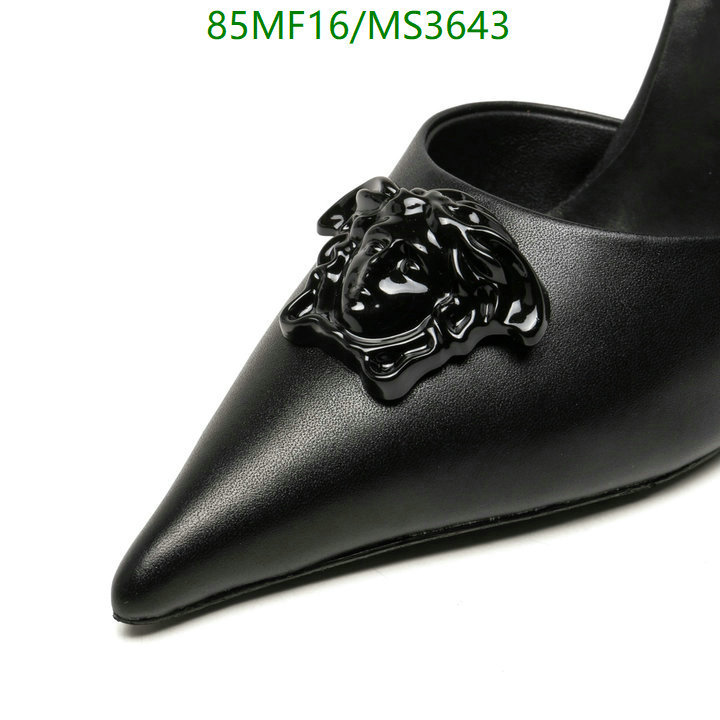 Versace-Women Shoes Code: MS3643 $: 85USD
