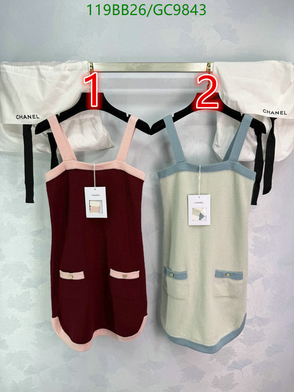 Chanel-Clothing Code: GC9843 $: 119USD