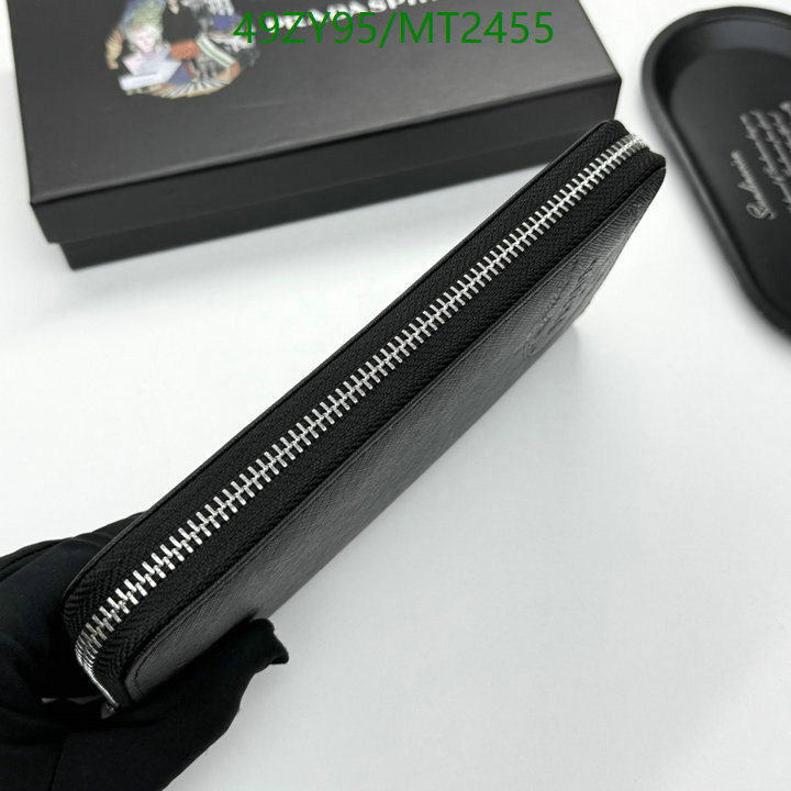 Prada-Wallet-4A Quality Code: MT2455 $: 49USD