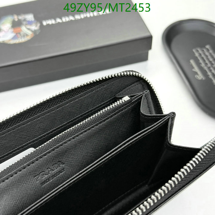 Prada-Wallet-4A Quality Code: MT2453 $: 49USD