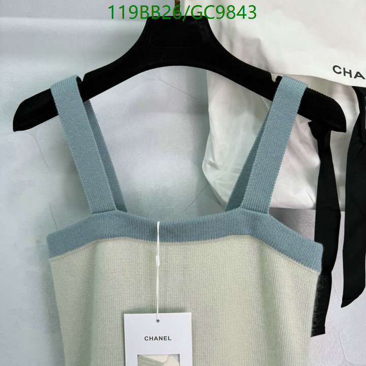 Chanel-Clothing Code: GC9843 $: 119USD