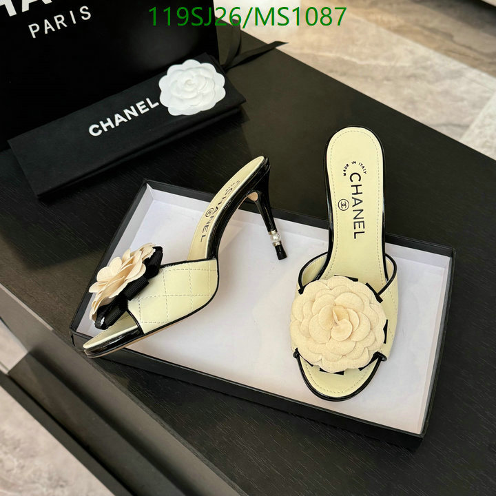 Chanel-Women Shoes Code: MS1087 $: 119USD