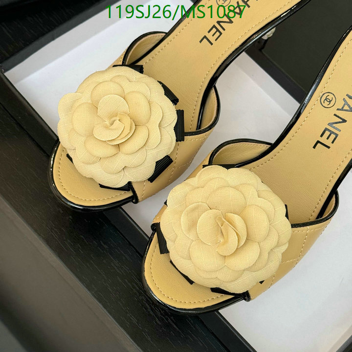 Chanel-Women Shoes Code: MS1087 $: 119USD